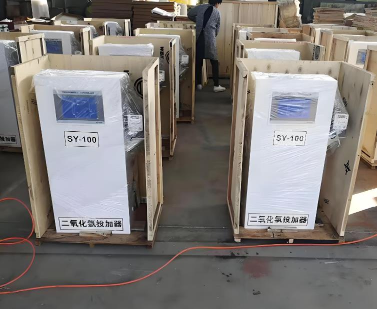 四方台二氧化氯投加器